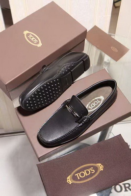 Tods Leather Men Shoes--007